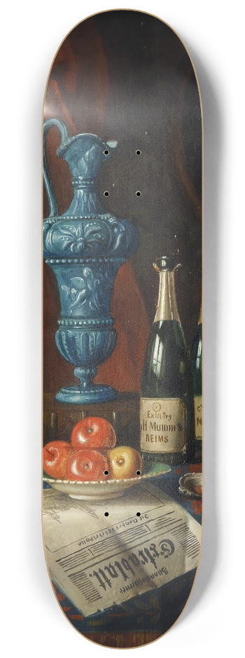Moritz Mansfeld - Stillleben 8.25 inch art skate deck
