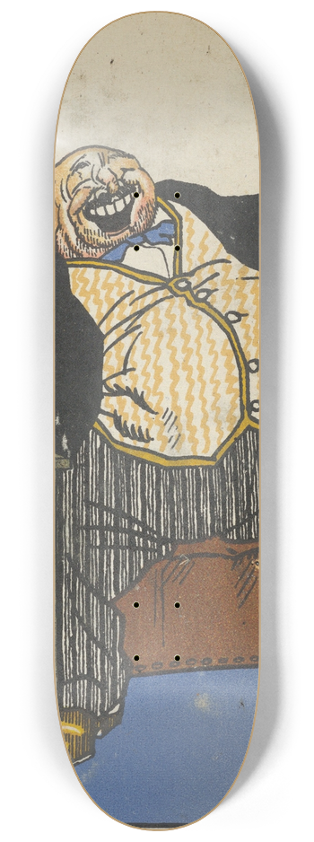 Moriz Jung - God, that Eisenbach! 8.25 inch art skate deck