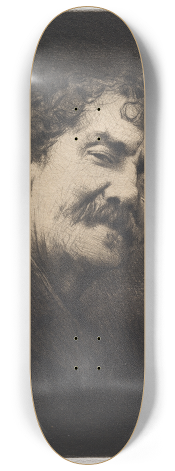 Mortimer Menpes - James MacNeill Whistler 2 8.25 inch art skate deck