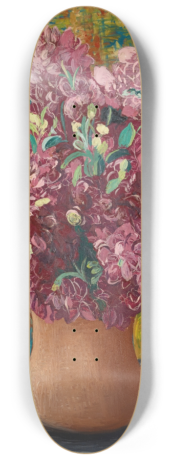 Mose Kisling - Bouquet de girofles 8.25 inch art skate deck