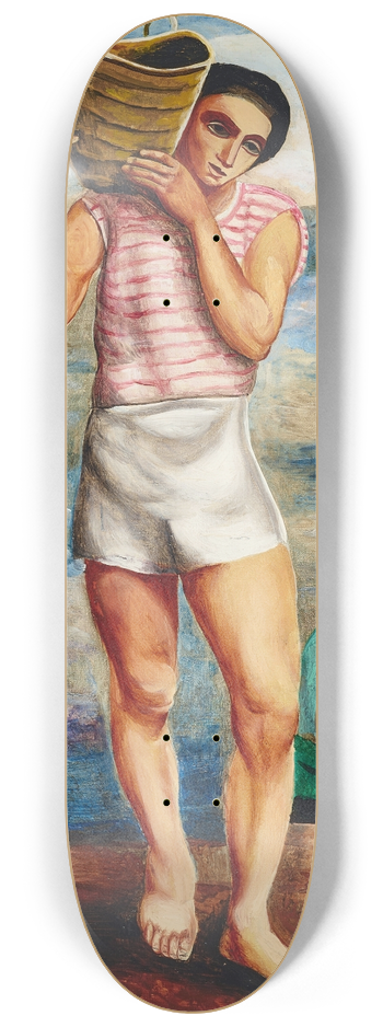 Mose Kisling - Le Pcheur 8.25 inch art skate deck