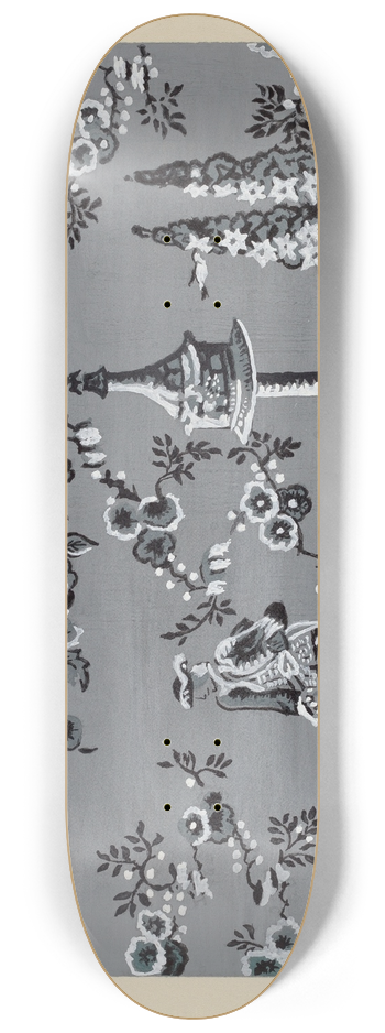 Moses Bank - Wallpaper 8.25 inch art skate deck