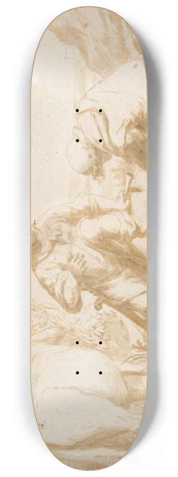 Moyses van Uyttenbroek - Mercury andArgus 8.25 inch art skate deck