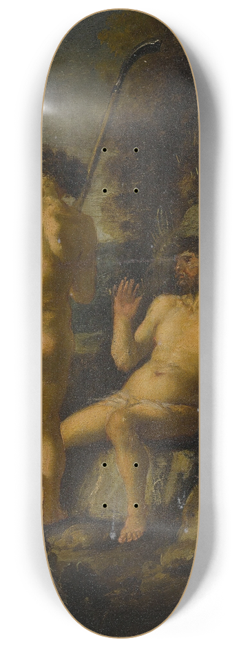 Moyses van Uyttenbroek - Mercury And Argus 8.25 inch art skate deck
