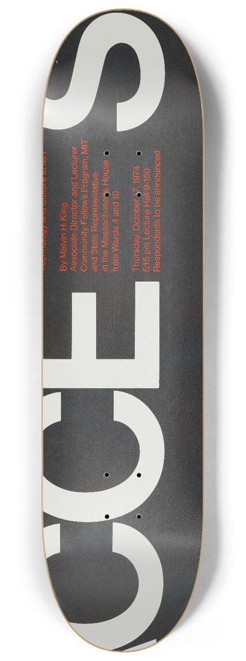 Nancy C. Pokross - Access 8.25 inch art skate deck