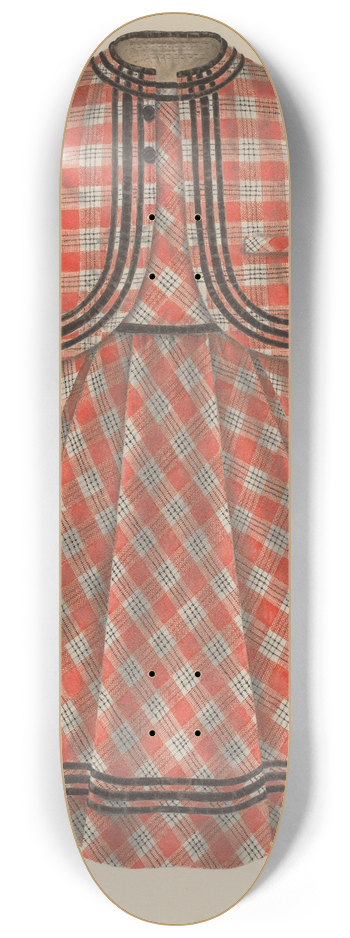Nancy Crimi - Boys Dress and Jacket 8.25 inch art skate deck