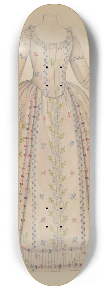 Nancy Crimi - Dress 8.25 inch art skate deck