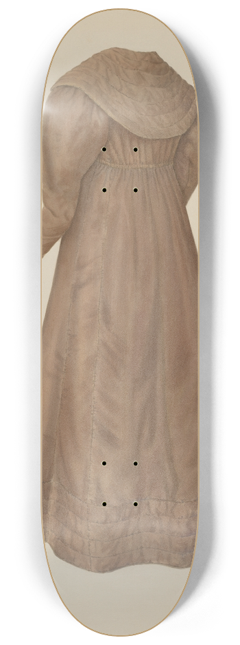 Nancy Crimi - Traveling Coat 8.25 inch art skate deck