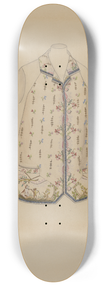 Nancy Crimi - Waistcoat 8.25 inch art skate deck