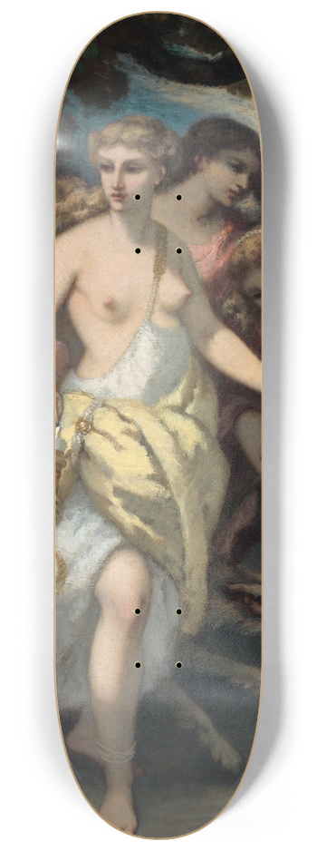 Narcisse-Virgile Diaz de La Pea - Diana 8.25 inch art skate deck