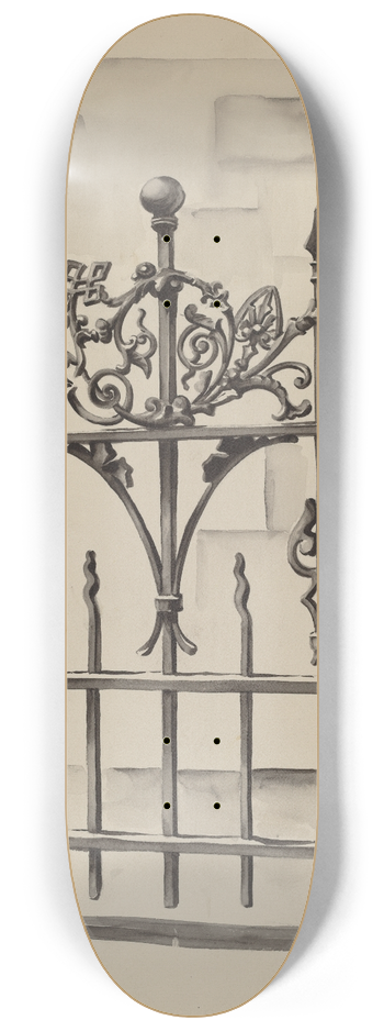 Natalie Simon - Iron Gate 8.25 inch art skate deck