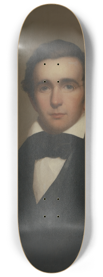 Nathaniel Jocelyn - Reverend Edward Elias Atwater 8.25 inch art skate deck