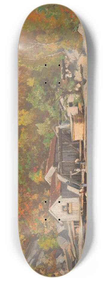 Johan Nielssen - Sawmill 8.25 inch art skate deck