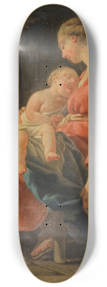 Nel Hall - Le Doux Repos 8.25 inch art skate deck