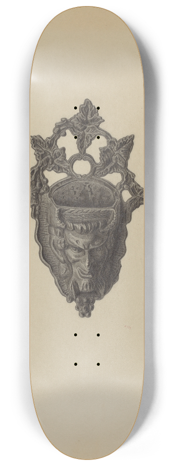 Neva Coffey - Match Safe 8.25 inch art skate deck