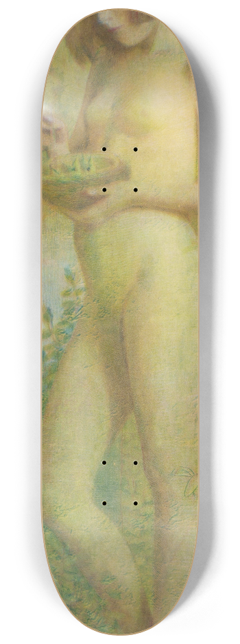 Newton A. Wells - Spring 8.25 inch art skate deck
