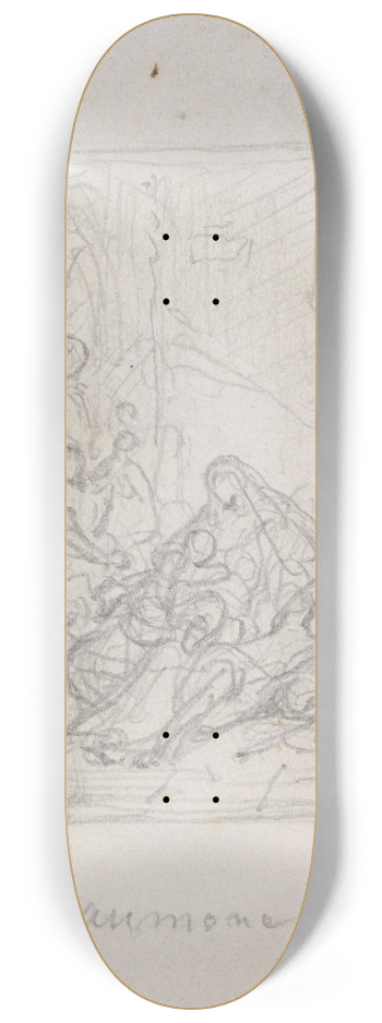 Nicaise De Keyser - Alms 8.25 inch art skate deck