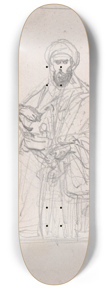 Nicaise De Keyser - Arab 8.25 inch art skate deck