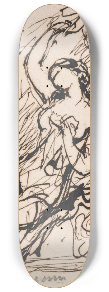 Nicaise De Keyser - Bathing Virginia 8.25 inch art skate deck