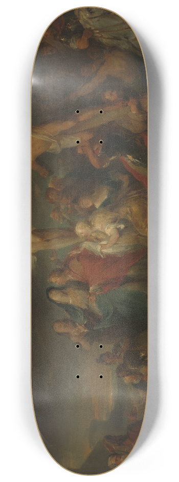 Nicaise De Keyser - Calvary 8.25 inch art skate deck