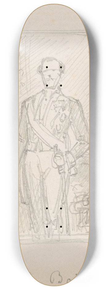 Nicaise De Keyser - Count du Bois 8.25 inch art skate deck