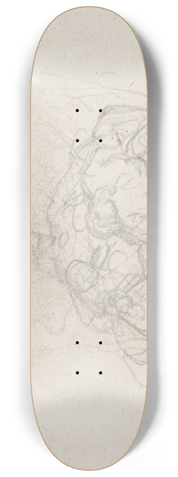 Nicaise De Keyser - Figure Group 8.25 inch art skate deck