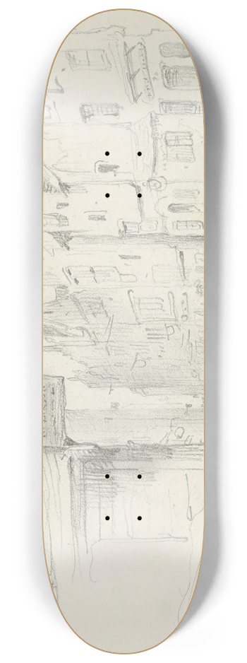 Nicaise De Keyser - In Edinburgh 8.25 inch art skate deck