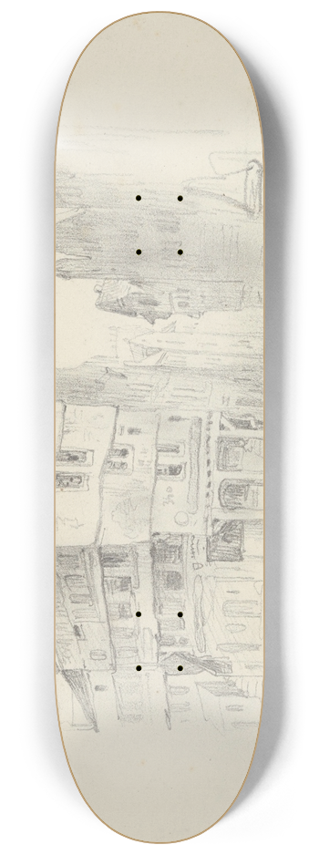 Nicaise De Keyser - In Edinburgh 8.25 inch art skate deck