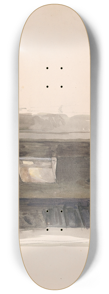 Nicaise De Keyser - Stairs 8.25 inch art skate deck