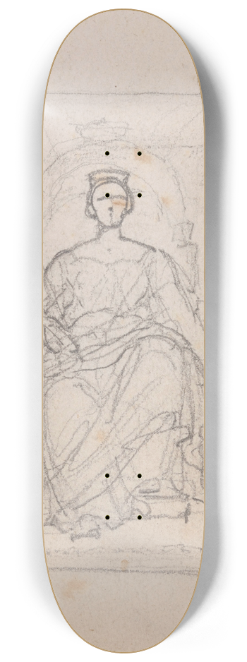 Nicaise De Keyser - The Motherland 8.25 inch art skate deck