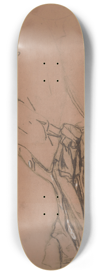Nicaise De Keyser - The Painter Bartholomeus Spranger 8.25 inch art skate deck