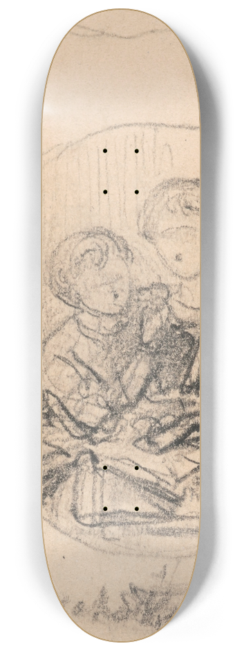 Nicaise De Keyser - The Princes Kortschakoff 8.25 inch art skate deck