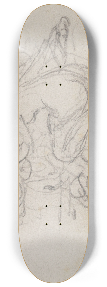 Nicaise De Keyser - Two Women 8.25 inch art skate deck