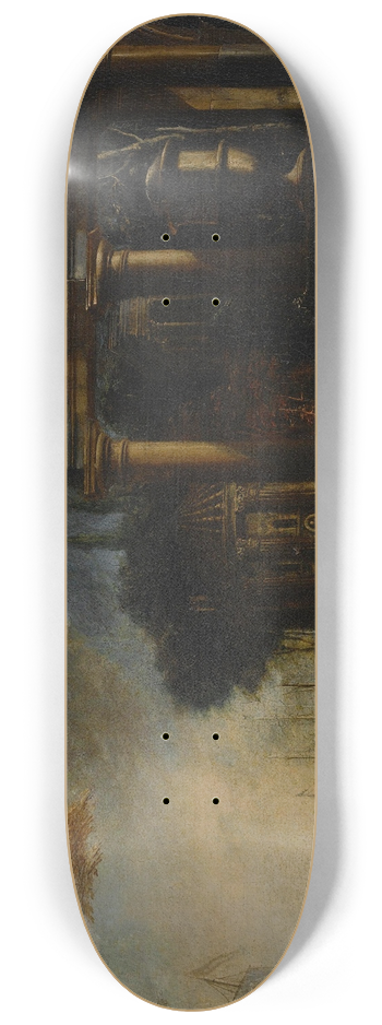 Niccol Codazzi - Capriccio 8.25 inch art skate deck