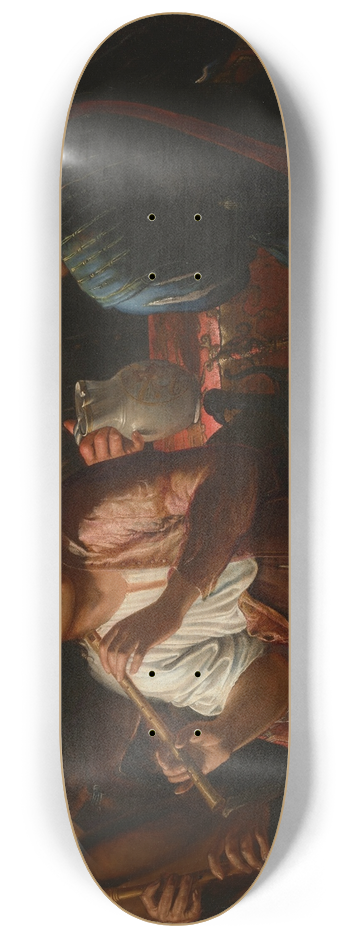 Niccol Tornioli - A concert 8.25 inch art skate deck