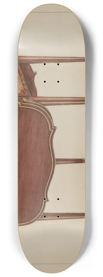 Nicholas Acampora - Table (Drop-leaf) 8.25 inch art skate deck