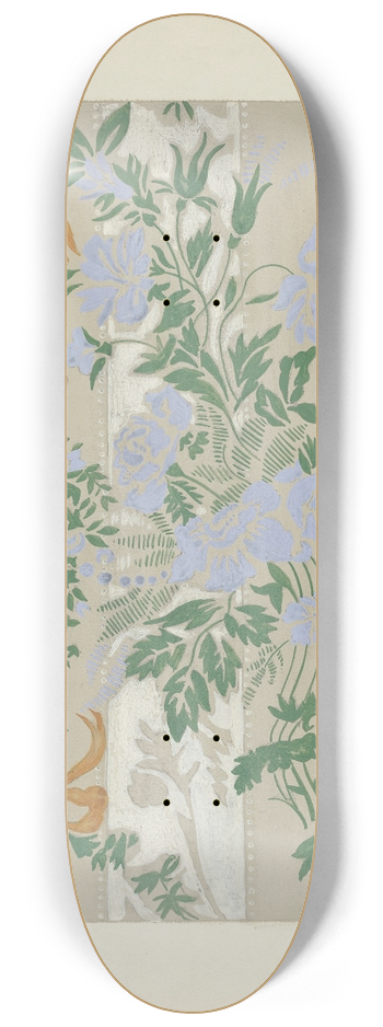 Nicholas Acampora - Wallpaper 8.25 inch art skate deck