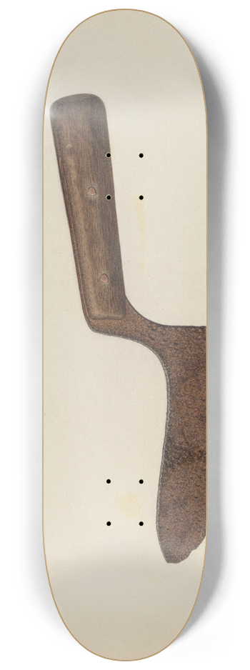 Nicholas Amantea - Chopping Knife 8.25 inch art skate deck
