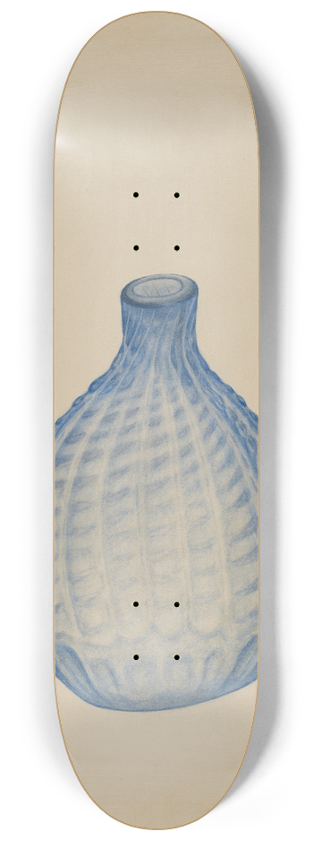 Nicholas Amantea - Flask 8.25 inch art skate deck