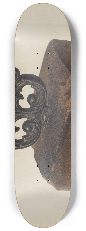 Nicholas Amantea - Foot Scraper 8.25 inch art skate deck