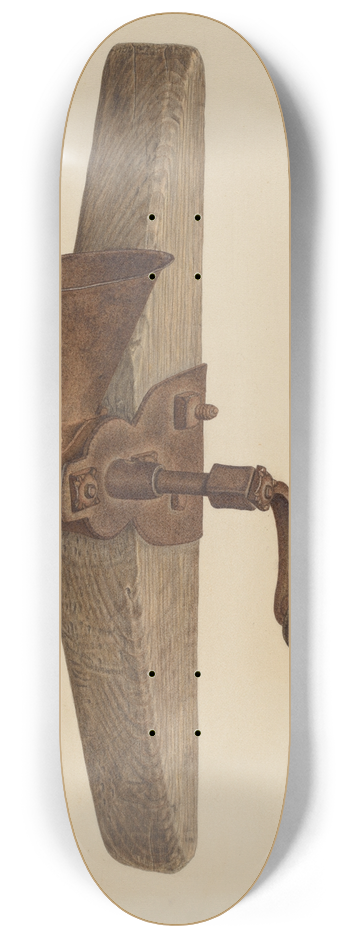 Nicholas Amantea - Grinder 8.25 inch art skate deck