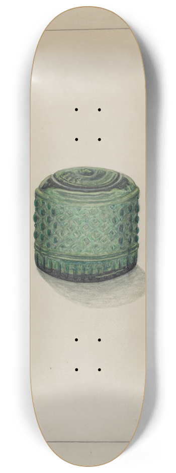 Nicholas Amantea - Inkwell 8.25 inch art skate deck