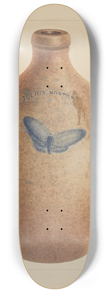 Nicholas Amantea - Jar 8.25 inch art skate deck