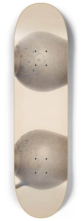 Nicholas Amantea - Jug 8.25 inch art skate deck