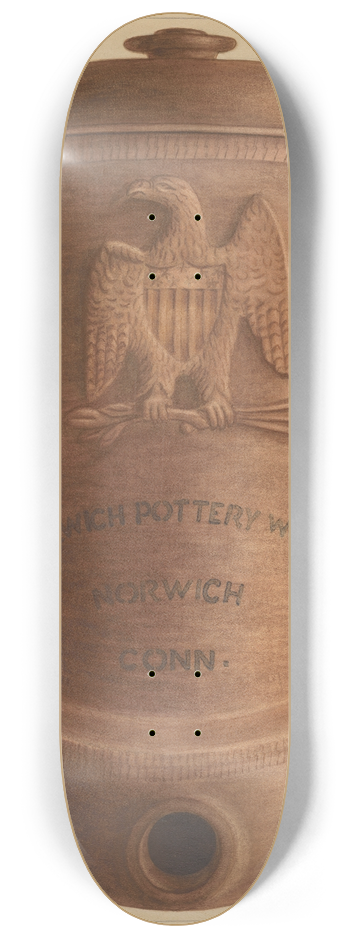 Nicholas Amantea - Jug 8.25 inch art skate deck