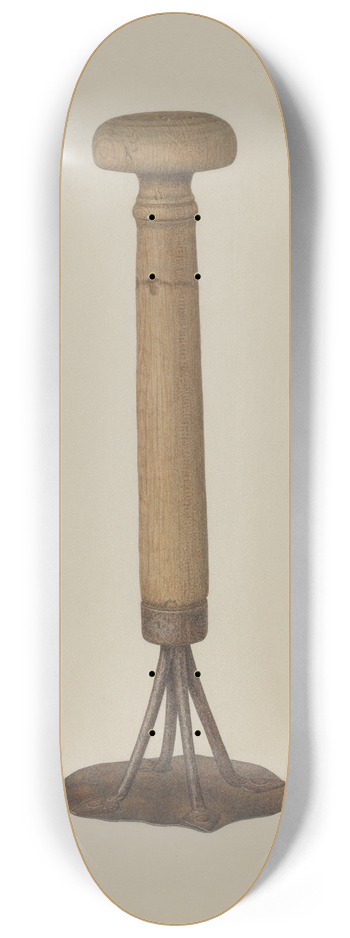 Nicholas Amantea - Masher 8.25 inch art skate deck