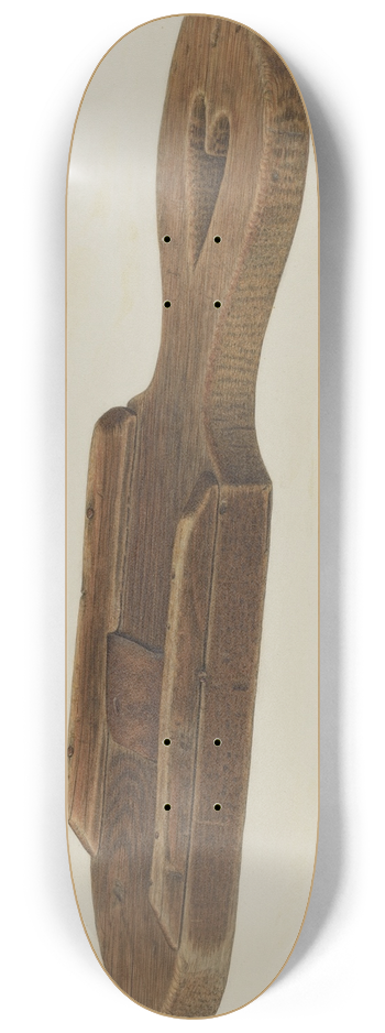 Nicholas Amantea - Pa. German Cabbage Cutter 8.25 inch art skate deck