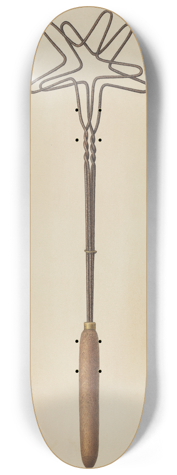 Nicholas Amantea - Toaster 8.25 inch art skate deck