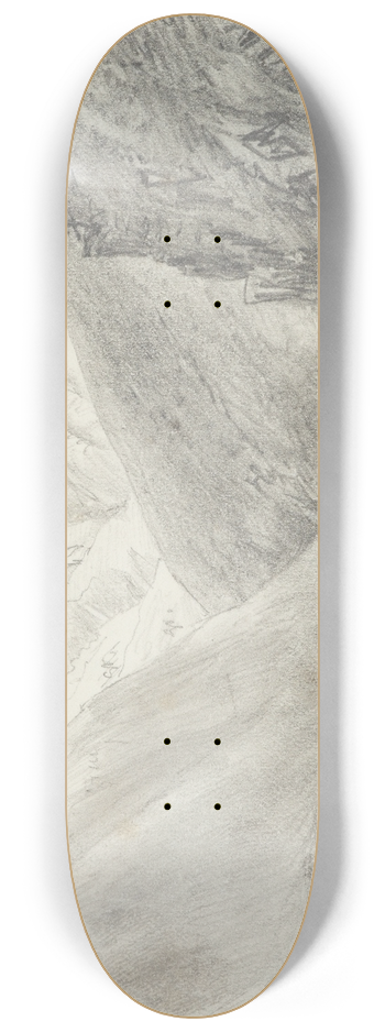Nicholas Chevalier - Lindis Pass 8.25 inch art skate deck