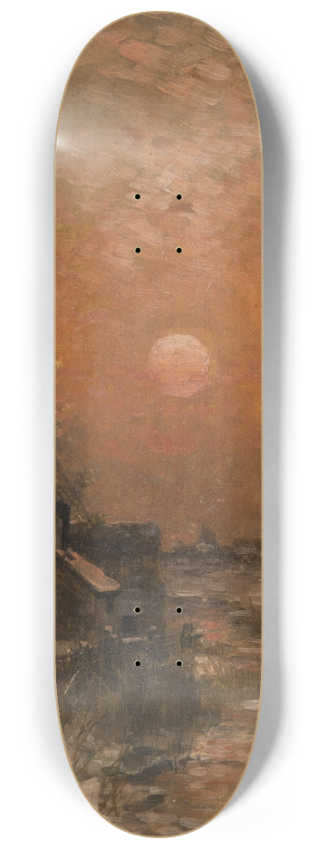 Johann Jungblut - Winter 8.25 inch art skate deck